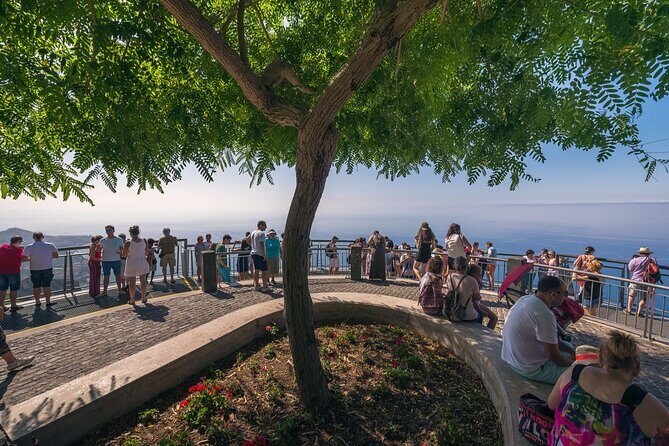 A great tuk-tuk adventure Tour at Cabo Girão - Skywalk - The best part of the return: narrow Funchal streets and an easy finish
