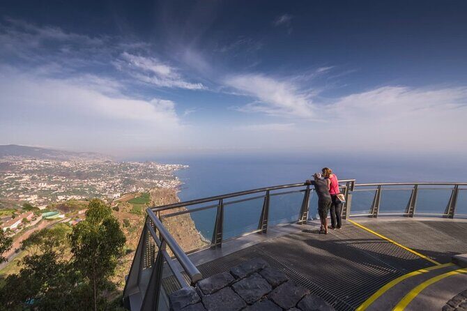 A great tuk-tuk adventure Tour at Cabo Girão - Skywalk - The ride from Funchal to Cabo Girão Skywalk (and what you’ll see on the way)
