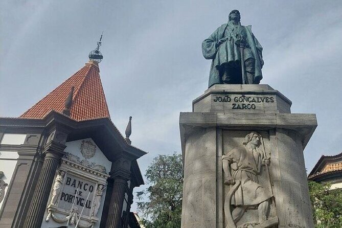 A Self-Guided Walk Through Funchal’s Historic Heart With a Local - Old Protestant Cemetery: A Soft Stop With Real Meaning