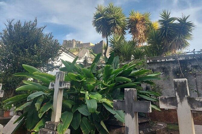 A Self-Guided Walk Through Funchal’s Historic Heart With a Local - Wave-Patterned Cobblestones and the St. John the Evangelist Church