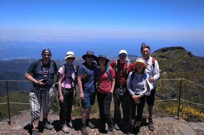 Achada do Teixeira to Pico Ruivo in Madeira (PR1.2) - Hiking Tour - On the Trail: Forest Footing, Natura 2000, and the Urze Detail