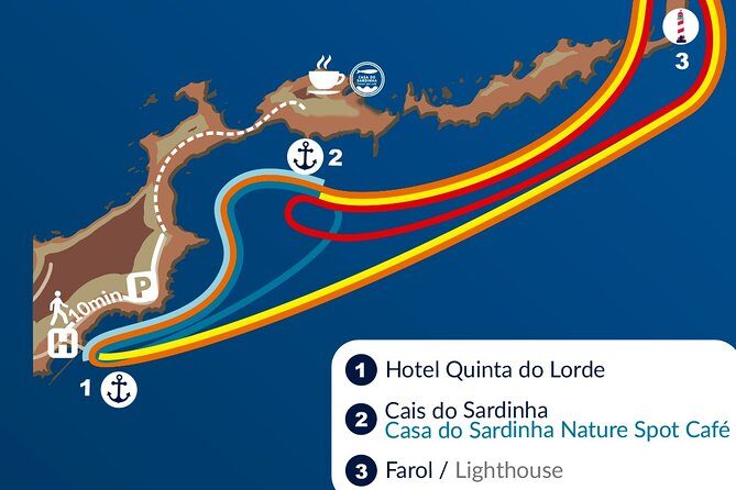 Basic Tour 2 - Quinta do Lorde to Cais do Sardinha and return - Key points before you go