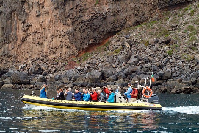 Basic Tour 2 - Quinta do Lorde to Cais do Sardinha and return - Baía d’Abra and its caves: what you’re actually seeing