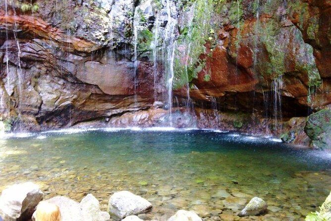 Beautiful walks in Rabaçal, Madeira - The 4-hour one-way hike: stairs, footing, and exposure