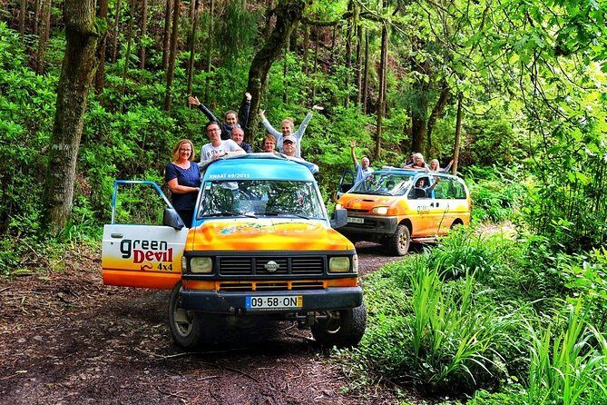 Cabo Girão & mountains 4x4 tour - Boca da Corrida viewpoint: where the valley opens up