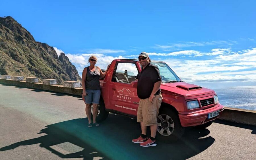 Cabo Girão Skywalk: Half-day Private Jeep - Entering Cabo Girão Skywalk: The 30-Minute Edge Walk You’ll Remember