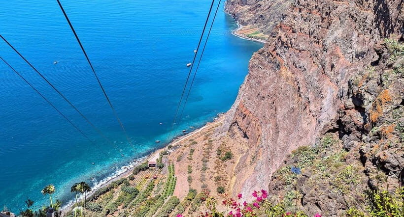 Cabo Girão Skywalk: Half-day Private Jeep - The Scenic Build-Up: From Funchal to Doca do Cavacas to the Climb