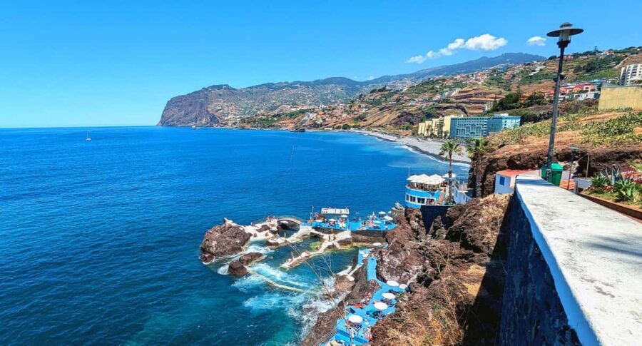 Cabo Girão Skywalk: Half-day Private Jeep - Rancho and the Optional Cable Car: A Second Perspective Under the Cliff