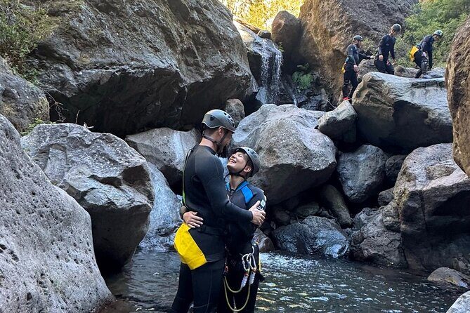 Canyoning Experience Level 2 at Nuns Valley - Canyoning in Nuns Valley: what makes Level 2 feel right