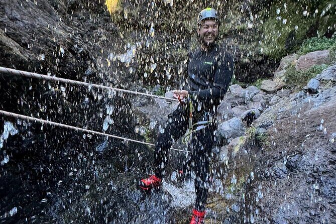 Canyoning Experience Level 2 at Nuns Valley - The approach: about 20 minutes on dirt road and a Levada