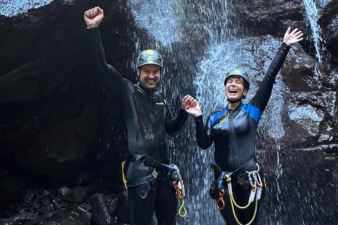 Canyoning Experience Level 2 at Nuns Valley - Guides make the difference: José, Bruno, and Miguel’s style