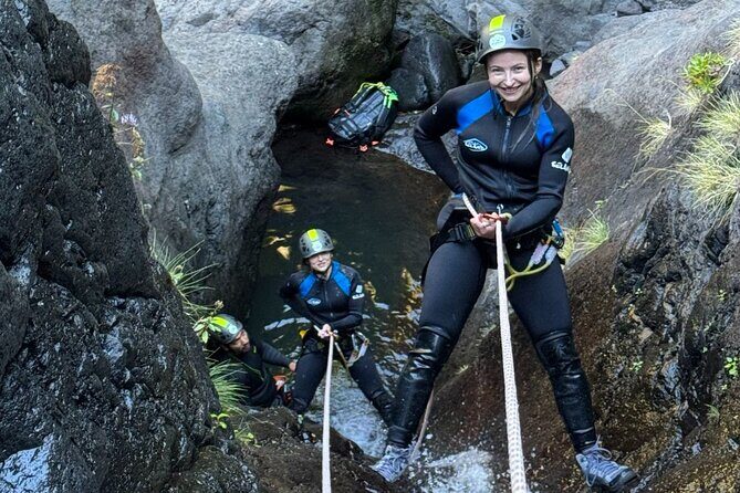 Canyoning Experience Level 2 at Nuns Valley - Pace and group size: why max 10 feels personal
