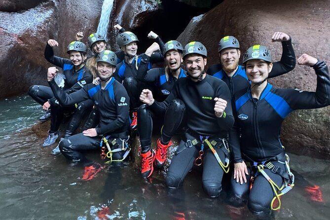 Canyoning Experience Level 2 at Nuns Valley - Starting near CR7 Museum and getting into the right headspace