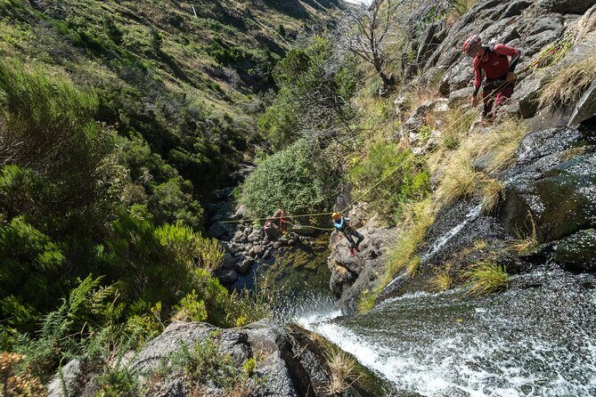 Canyoning Madeira - Private Tour - best experience for beginners - Water Moments: Lakes, Waterfalls, and Choosing Your Jumps