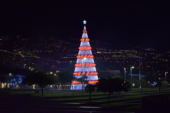 Christmas Lights Tukxi Tour (price per tukxi - up to 5 people) - Route Highlights: Infante Dom Henrique, Seafront, Old Town, and a View