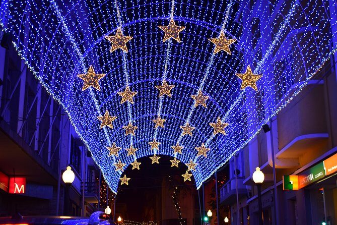 Christmas Lights Tukxi Tour (price per tukxi - up to 5 people) - Miradouro Vila Guida D (162): The Viewpoint Stop That Adds Depth