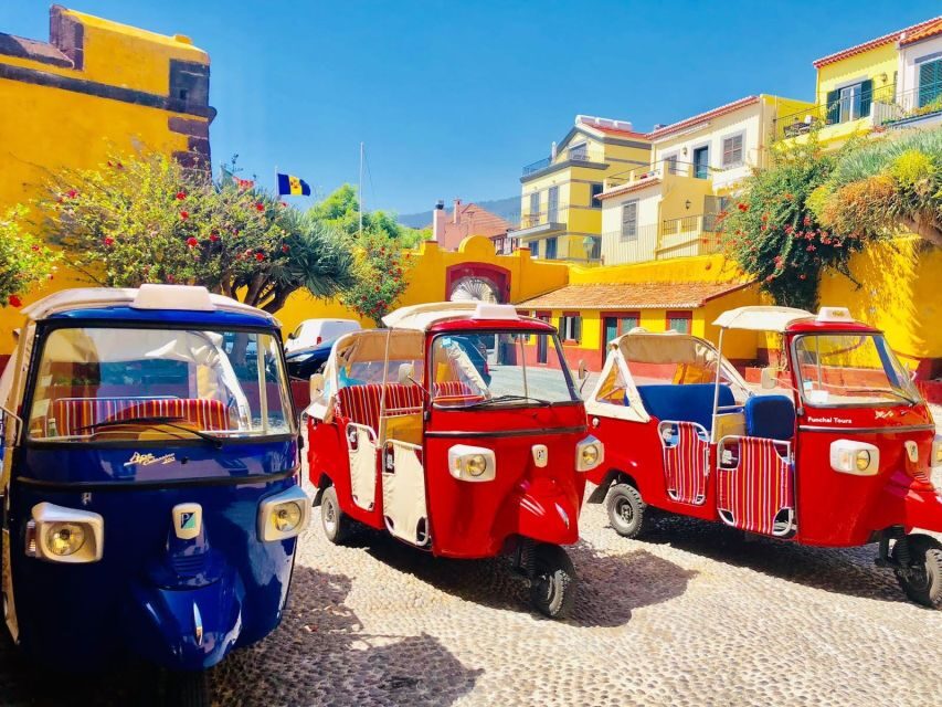 Cristo Rei & Garajau Tuk-Tuk Tour - FAQ