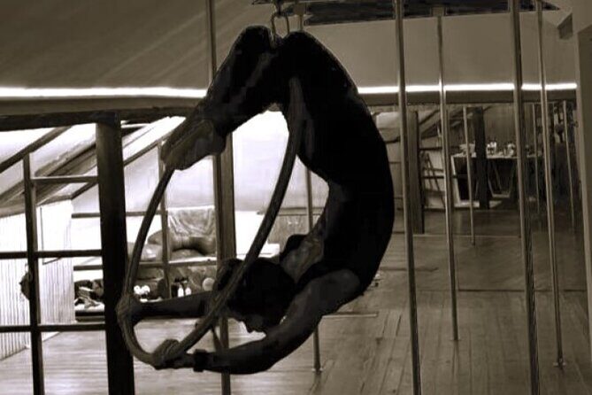 Dance Class (choose 1: Pole Dance, Burlesque or Aerial Silk/Hoop) - Key things that make this class worth it
