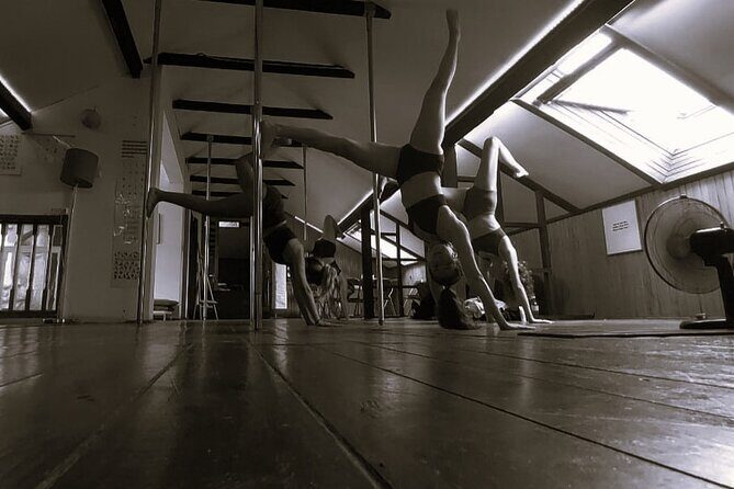 Dance Class (choose 1: Pole Dance, Burlesque or Aerial Silk/Hoop) - Creative Act Madeira: a studio you’ll feel good walking into