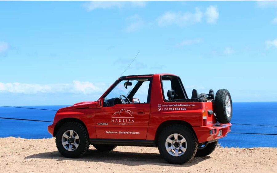 Discover Ponta de São Lourenço: Private Classic Jeep in 4h - Why Madeira’s East Coast feels different in an open-top Jeep