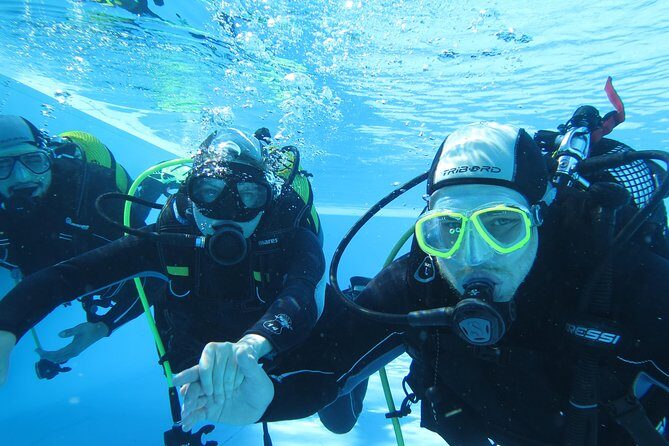 Discover Scuba Diving or Try dive - Scuba Trial in Madeira for People Who Don’t Want a Big Commitment