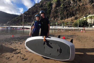 Efoil Surf Board Lesson in Calheta Beach - What an E-Foil Actually Does (And Why It Feels So Wild)