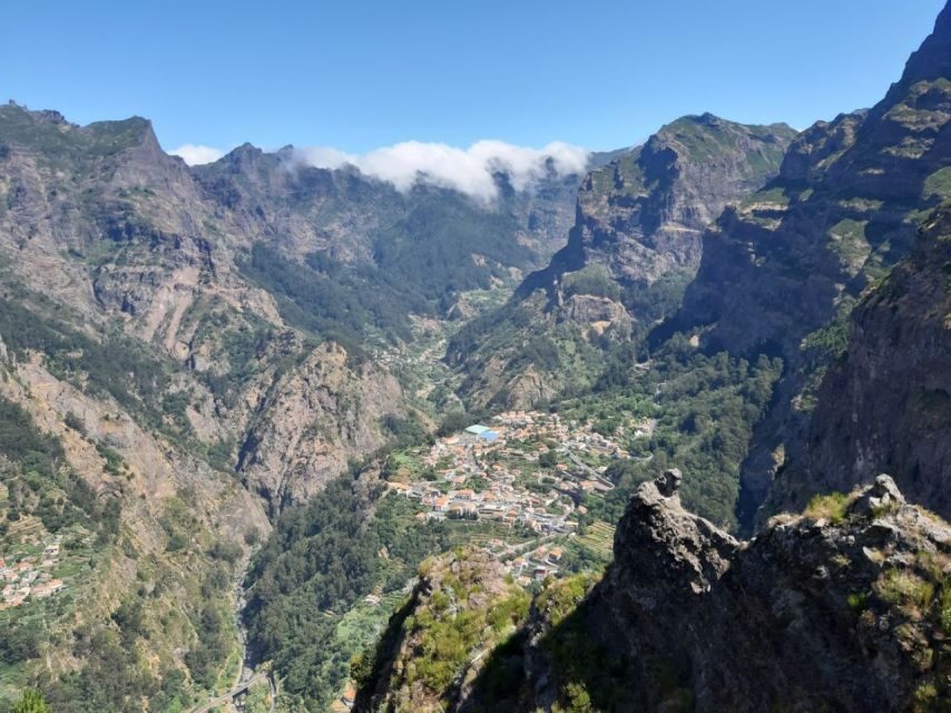 Eira do Serrado / Curral das Freiras (Nun's Valley) - Pico dos Barcelos (355 m): The Fast Way to Read Funchal’s Layout