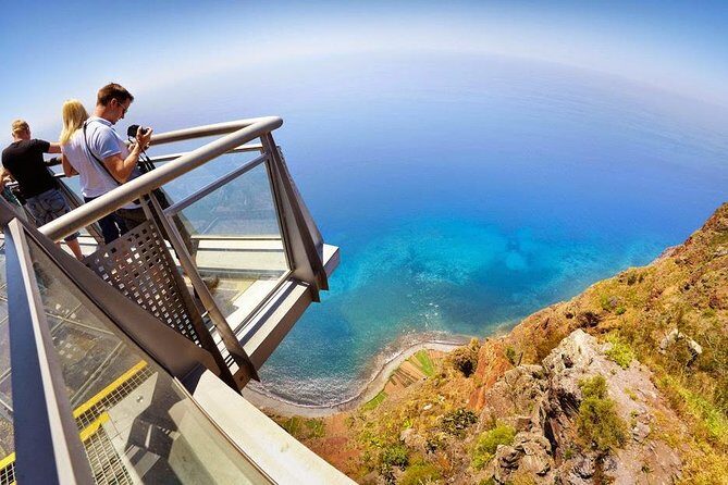 Exorbitant West Tour - Cabo Girão Skywalk Time: Big Views, Short Stop, Real Wow