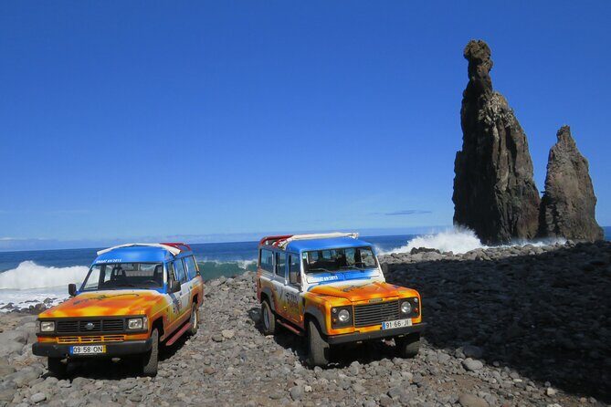 Exploring new Northwest frontiers: Beyond Madeira in 4x4 tour - Porto Moniz: volcanic pools and a long, worthwhile break
