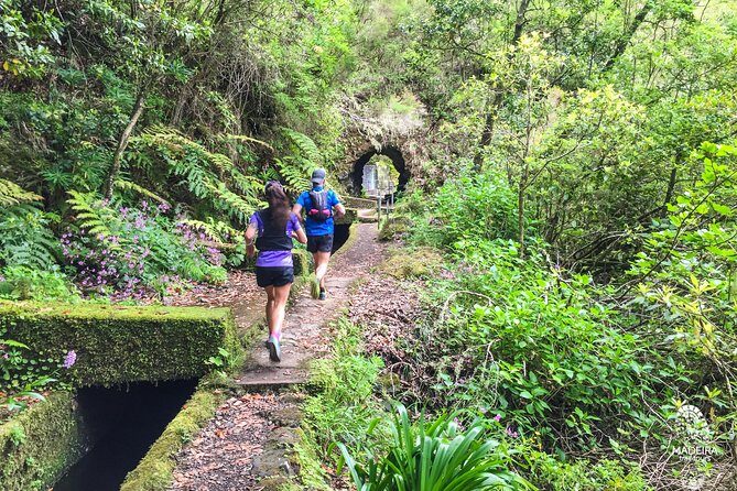 Folhadal Hidden Treasures Running Tour (Moderate) - Start with levada flats, then waterfalls and tunnel time