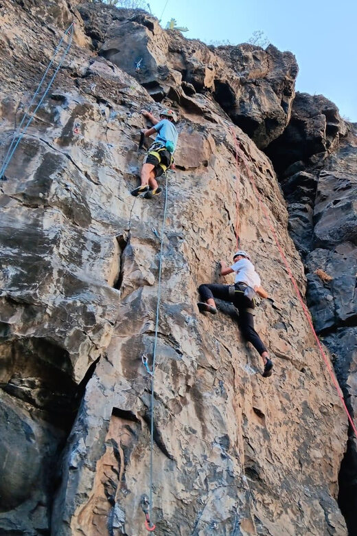 From Funchal: Guided Climbing Tour, with Pick-up - Quick, specific takeaways