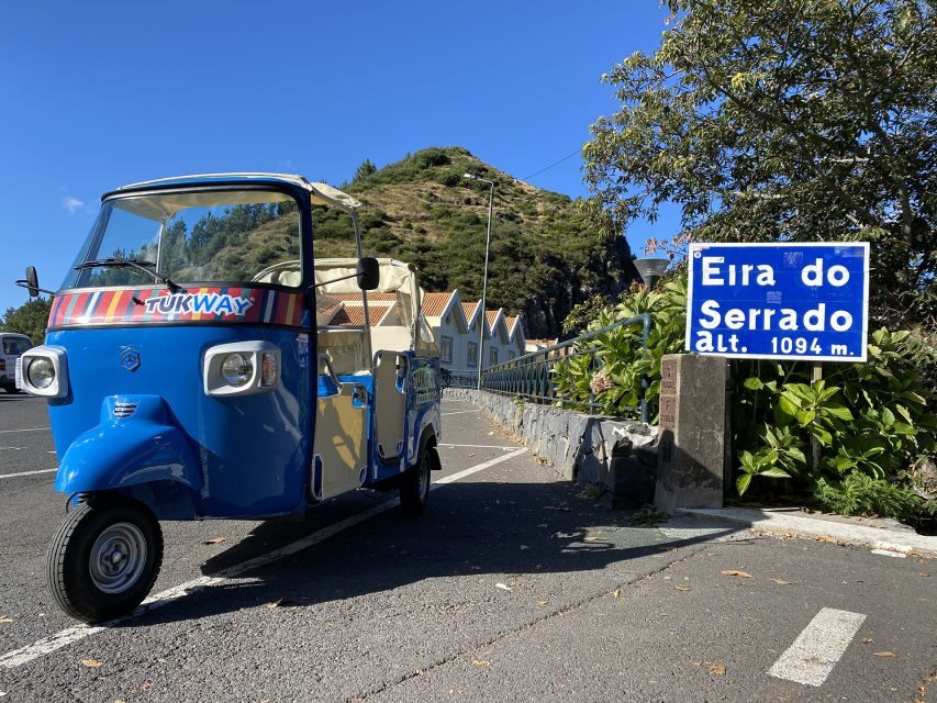 From Funchal: Madeira Nuns Valley Sightseeing Tuk-Tuk Tour - Key moments worth planning around