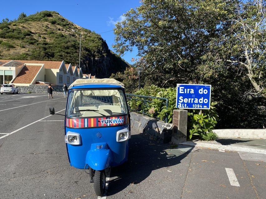 From Funchal: Madeira Nuns Valley Sightseeing Tuk-Tuk Tour - A tuk-tuk tour from Funchal that’s made for viewpoints