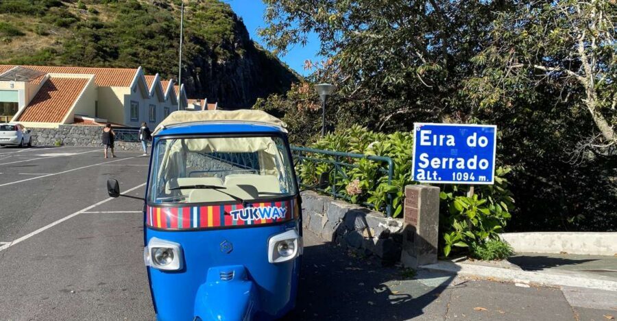 From Funchal: Madeira Nuns Valley Sightseeing Tuk-Tuk Tour - Coffee, snacks, and that relaxed stop rhythm