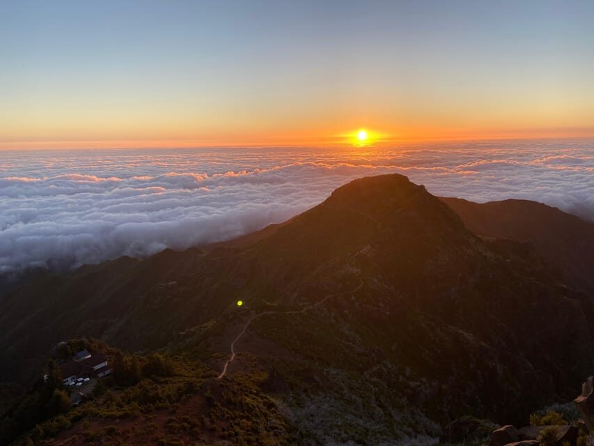 From Funchal: Madeira Peaks - Pico do Arieiro and Pico Ruivo - Pico Ruivo and Achada do Teixeira: where PR1.2 sets the tone