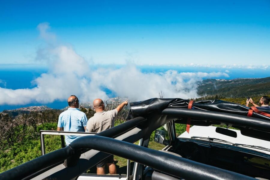From Funchal: Porto Moniz and Seixal Day Tour by Jeep - Pickup, Group Size, and What the Jeep Ride Is Like