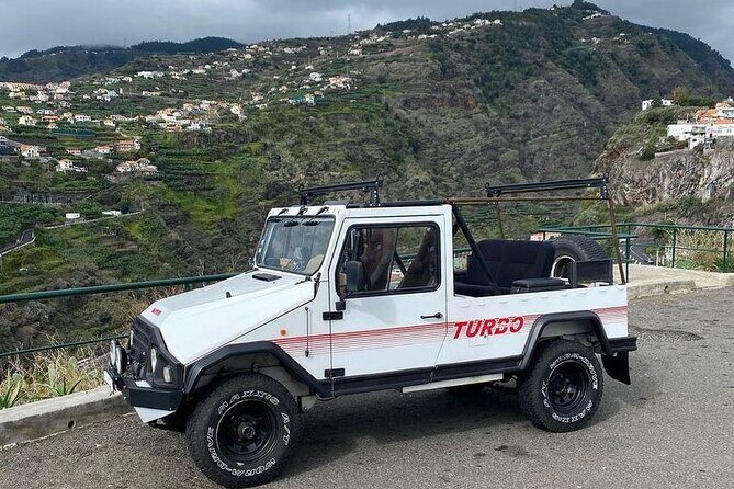 Full-Day Jeep Tour Madeira Majestic Viewpoints - A Jeep Safari Day Built Around Madeira’s Viewpoints