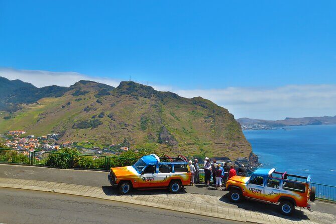 Full Day Private 4x4 Adventure in Madeira - From Paul do Mar to Jardim do Mar: Beach Town Slowdowns
