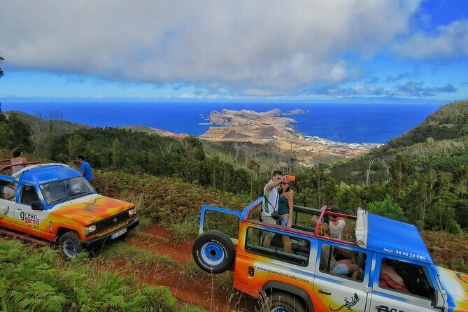 Full Day Santana Wonders and Northeast 4WD Experience - Fortim do Faial and Porto da Cruz: Viewpoints and the Sugar-Rum Story