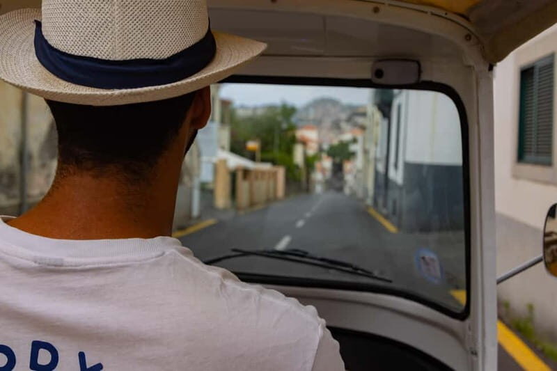 Funchal: Botanical Garden & Old Town Tour by TukTuk (1h45) - A TukTuk Route That Makes Funchal Feel Close-Up
