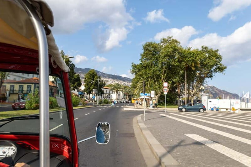 Funchal: Botanical Garden & Old Town Tour by TukTuk (1h45) - The Old Town of Funchal: Getting Oriented Before You Plant-Spot