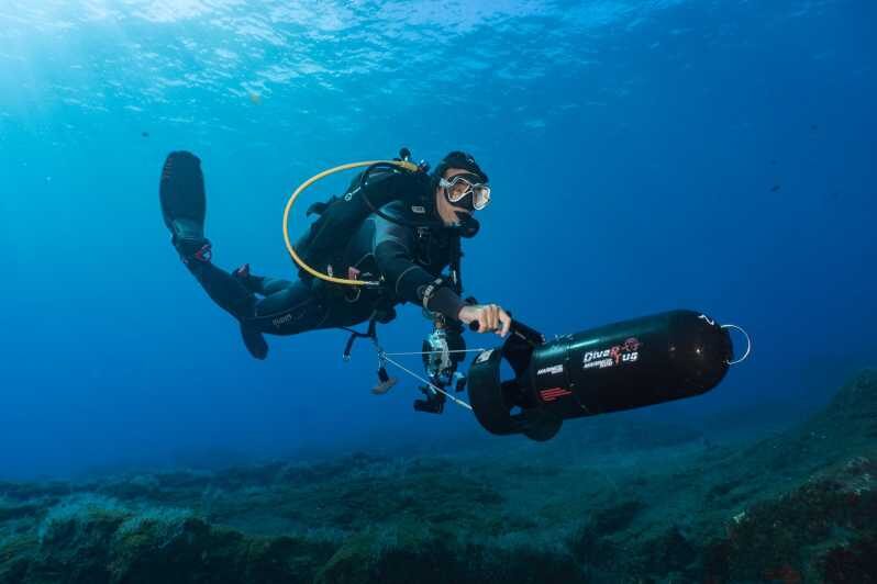 Funchal: DPV- Scooter Dive Adventure - Funchal DPV Scooter Fun: Why This Feels So Fast
