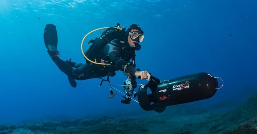 Funchal: DPV- Scooter Dive Adventure - The Pre-Water Flow: Briefing, Gear Prep, and Partner Check