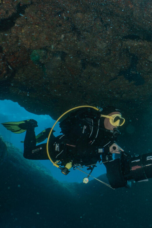 Funchal: DPV- Scooter Dive Adventure - Scuba Requirements and Why They’re Strict