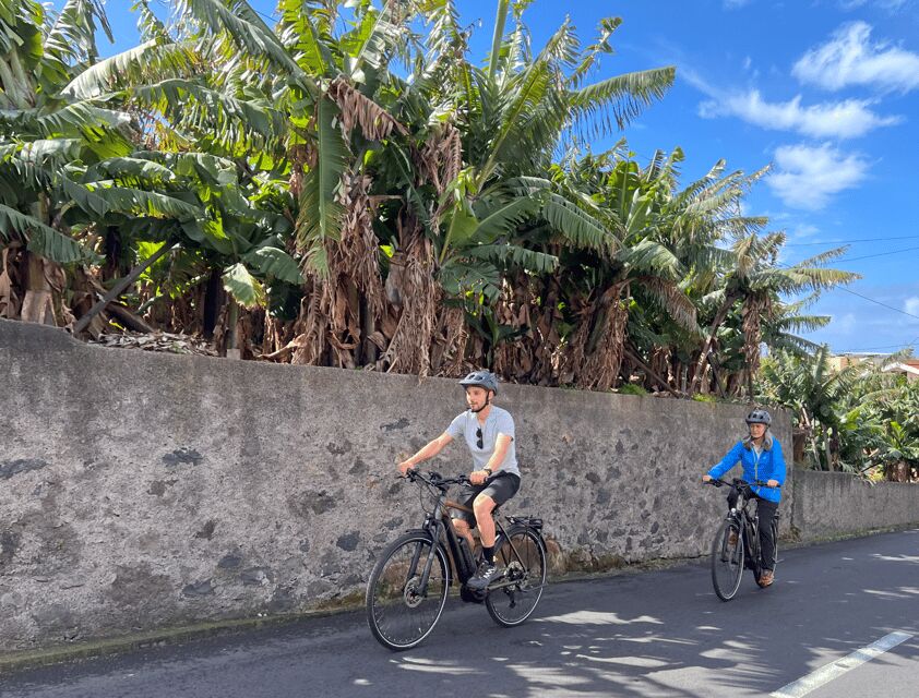 Funchal: E-Bike Tour with Cabo Girão Viewpoint & Coffee - The big downhill element: a 20-kilometer ride with a payoff