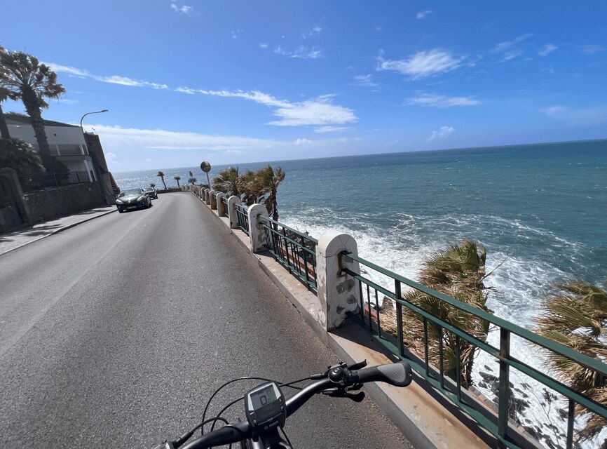 Funchal: E-Bike Tour with Cabo Girão Viewpoint & Coffee - Câmara de Lobos: where the morning break turns into a real stop