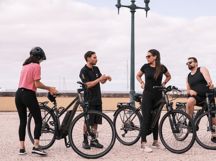Funchal: E-Bike Tour with Cabo Girão Viewpoint & Coffee - Pace, comfort, and the little details that affect your enjoyment