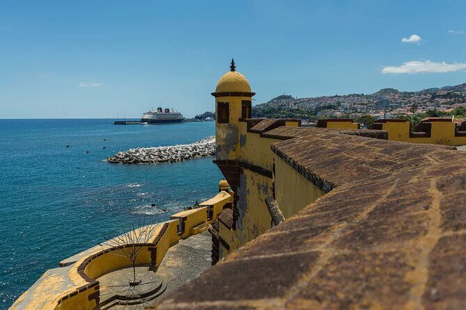 Funchal Epic Private Tuk-Tuk Tour - Stop 1: Pico Fortress (Fort São João Baptista do Pico) and Its Big Views