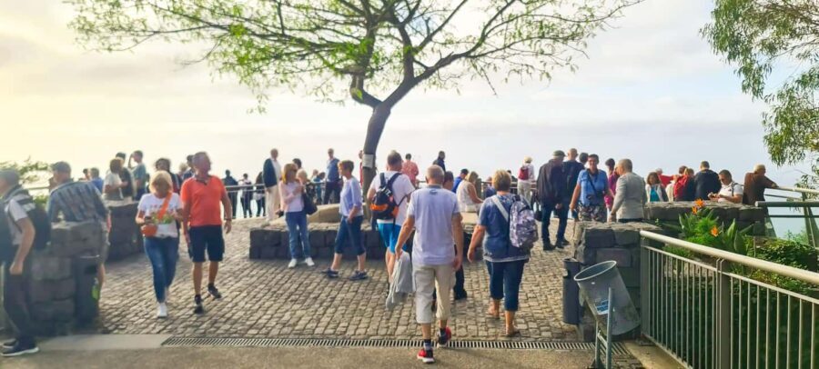 Funchal: Family Madeira Island Tour - How the driver turns viewpoints into an easy route