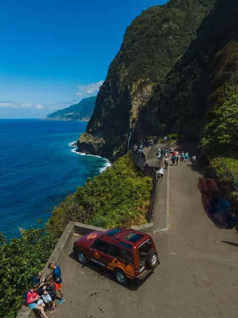 Funchal: Full-day Off-road Tour in West Madeira with Pickup - Funchal Pickup in a Red Land Rover: What to Expect From the Start